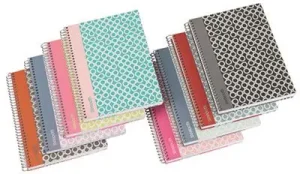 Caderno Espiral Capa Dura A4 P 80F Smooth