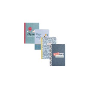 Caderno A4 S Cool Mix Capa plástico
