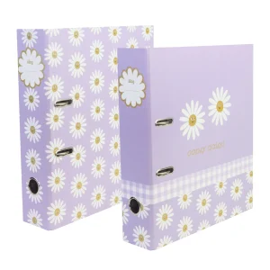 Pasta Arquivo A4 LL B'log Flowers 111729