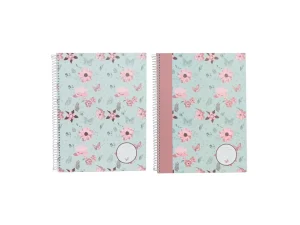 Caderno Esp. C Dura A4 80f/90g Q B'log Wonder 112351