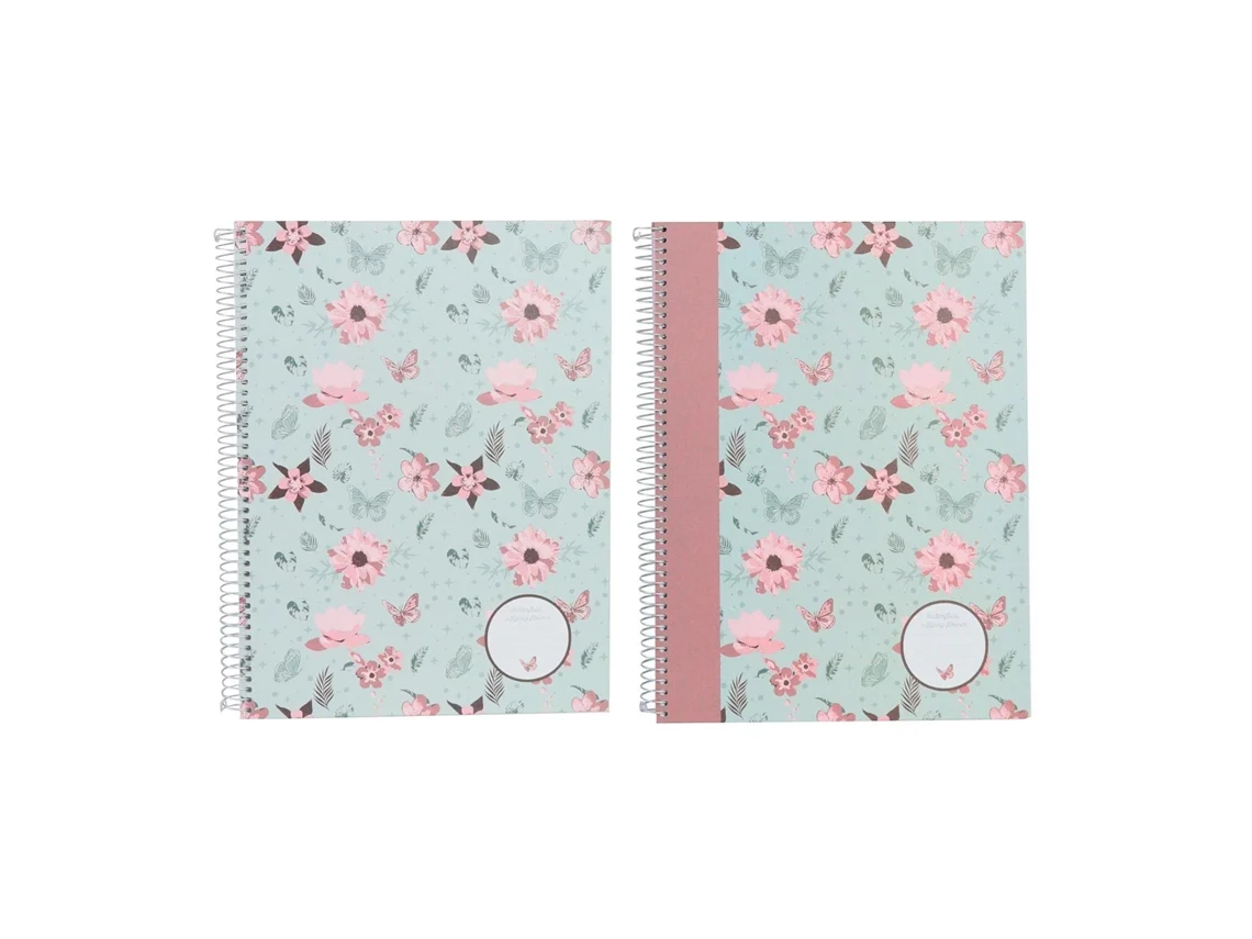 Caderno Esp. C Dura A4 80f/90g Q B'log Wonder 112351 Caderno Esp. C Dura A4 80f/90g Q B'log Wonder 112351