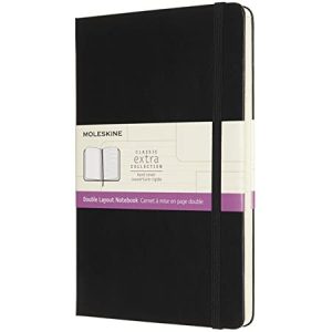 Moleskine Double Layout Notebook