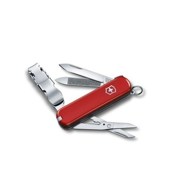 Canivete Victorinox Nail Clip Red Canivete Victorinox Nail Clip Red