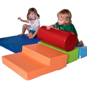 Conjunto psicomotrocidade 46 sumo didactic multicor 135x128x15 cm