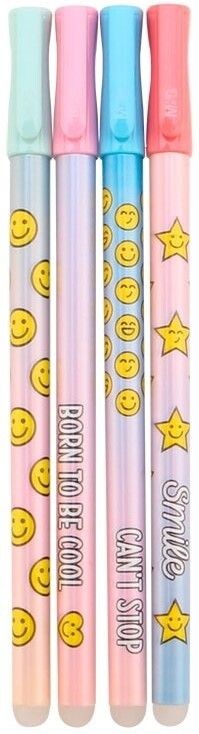 CANETA IERASE GEL APAGÁVEL SMILE + SCHOOL CANETA IERASE GEL APAGÁVEL SMILE + SCHOOL