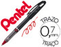 7 mm e tinta vermelha