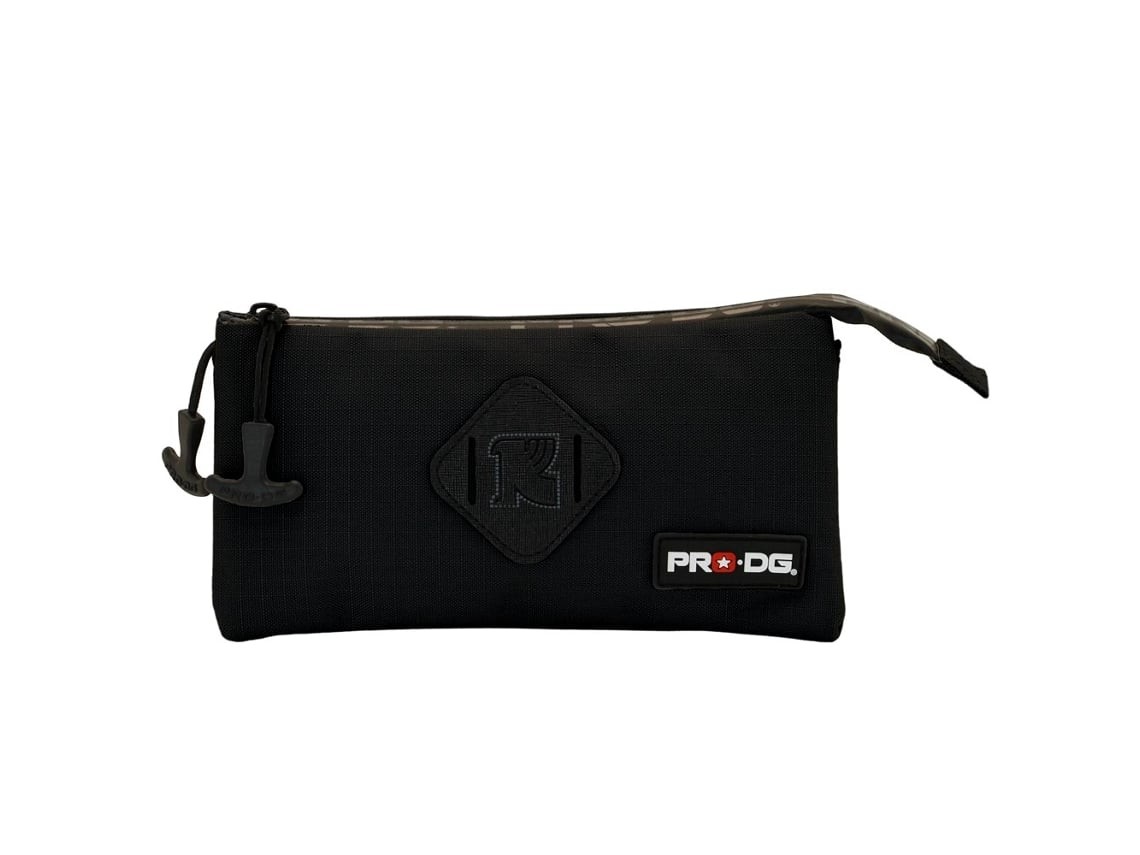 Porta-lápis PRO DG Smart Triplo Preto Porta-lápis PRO DG Smart Triplo Preto