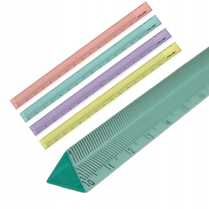 Régua 15cm Triangulares Milan Régua 15cm Triangulares Milan