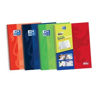 Caderno em Espiral Oxford com Write and Erase - Pautado Caderno em Espiral Oxford com Write and Erase - Pautado