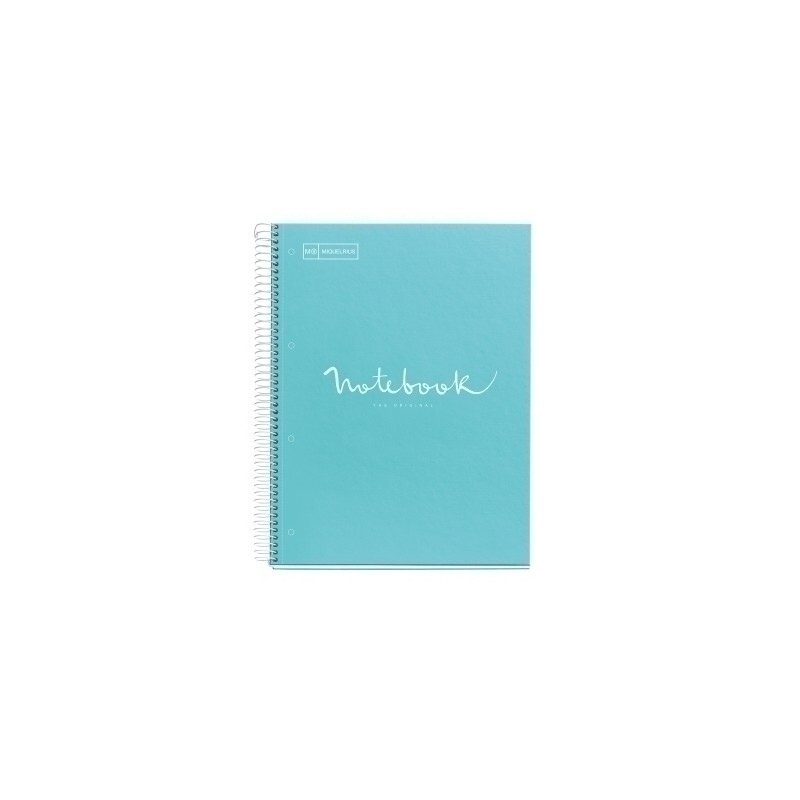Caderno de formato francês Miquelrius Emotions DB pautado Caderno de formato francês Miquelrius Emotions DB pautado