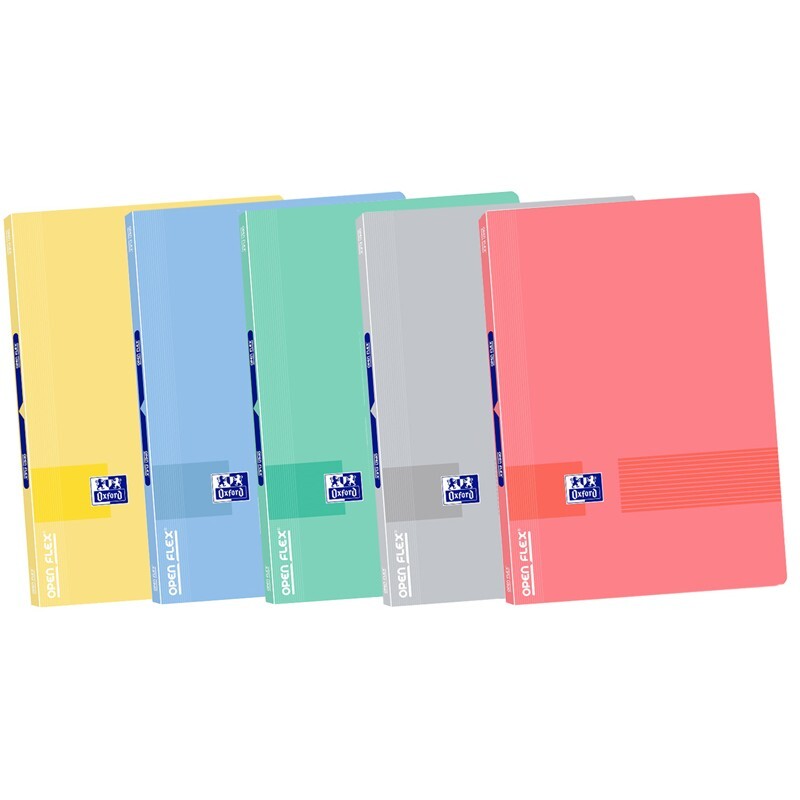 Oxford Caderno Agrafado OpenFlex Oxford Caderno Agrafado OpenFlex