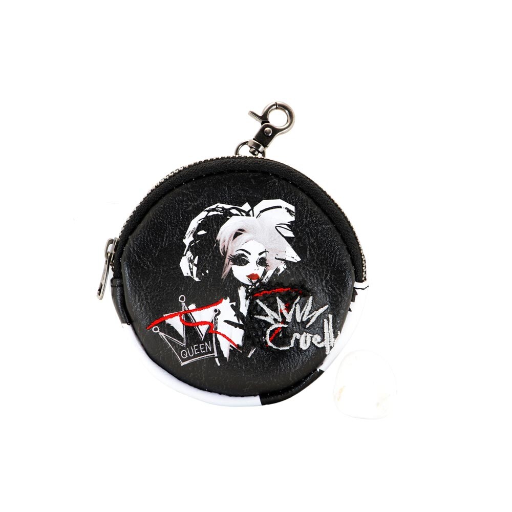 Porta-moedas Diva Cruella Disney Porta-moedas Diva Cruella Disney