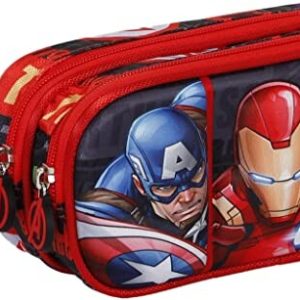 Porta Lápis Advengers Duplo - 05577