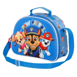 Lancheira KARACTERMANIA Paw Patrol Come! 3D Multicolorido