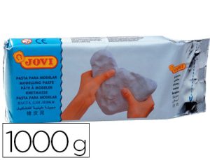 Pasta para modelar jovi 1000 gr branco
