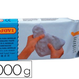 Pasta para modelar jovi 1000 gr branco