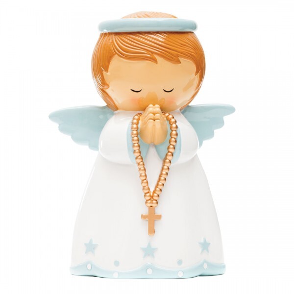 Anjo da Guarda Mealheiro Azul Anjo da Guarda Mealheiro Azul