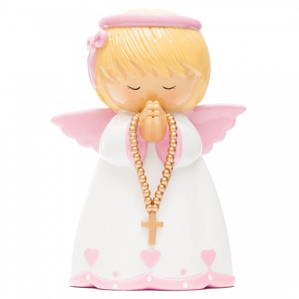 Anjo da Guarda Mealheiro Rosa Anjo da Guarda Mealheiro Rosa