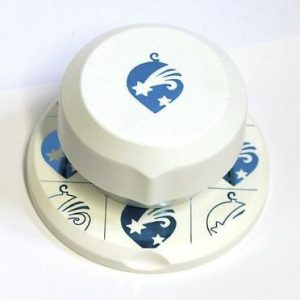 Furador Artoz bola de Natal 36x36mm