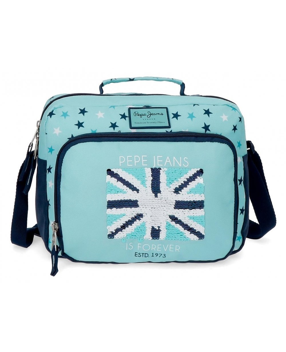 Lancheira Pepe Jeans Coleção Cuore Lancheira Pepe Jeans Coleção Cuore