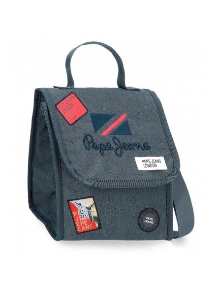 Lancheira Térmica Pepe Jeans Kay - 6674621 Lancheira Térmica Pepe Jeans Kay - 6674621