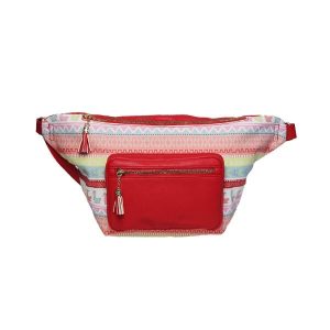 Bolsa de Cintura Nici Lama Étnico
