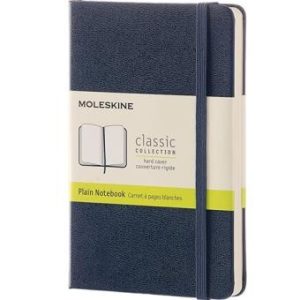Moleskine Plain Notebook Azul