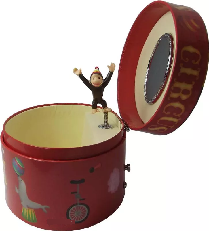 Caixinha de Música Circus Caixinha de Música Circus