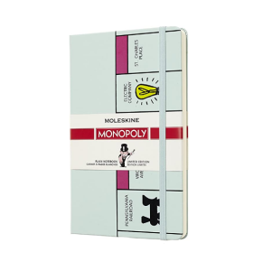 Moleskine Monopoly Limited Edition