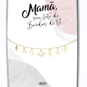 Pulseira de aço