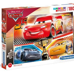 Puzzle 180 peças- Cars 3