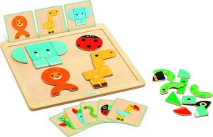 Puzzle Magnético Djeco