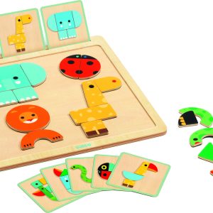 Puzzle Magnético Djeco