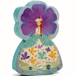 Puzzle 36 peças- A Princesa Da Primavera
