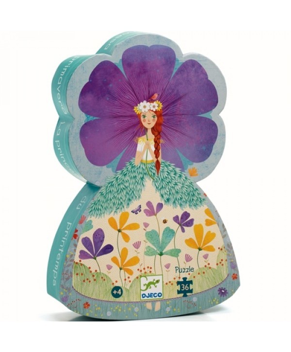 Puzzle 36 peças- A Princesa Da Primavera Puzzle 36 peças- A Princesa Da Primavera