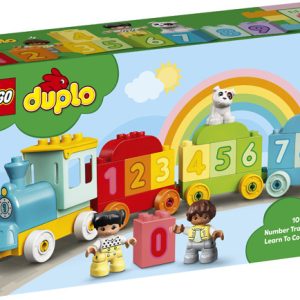 Lego Duplo- Comboio dos Números