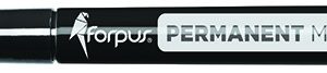 Marcador Preto Permanente