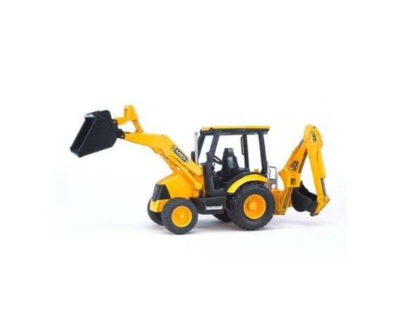 Retroescavadora JCB Midi - Bruder Retroescavadora JCB Midi - Bruder