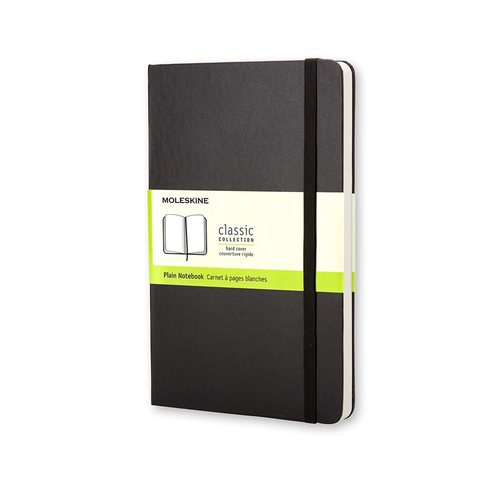 Moleskine Caderno liso Grande Preto Moleskine Caderno liso Grande Preto