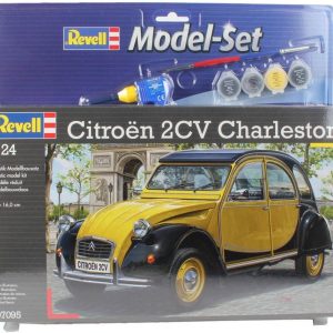 Carro colecionável Model set Citroen 2CV charleston