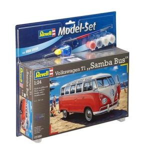 Revell modelo Set Volkswagen T1 Samba Bus