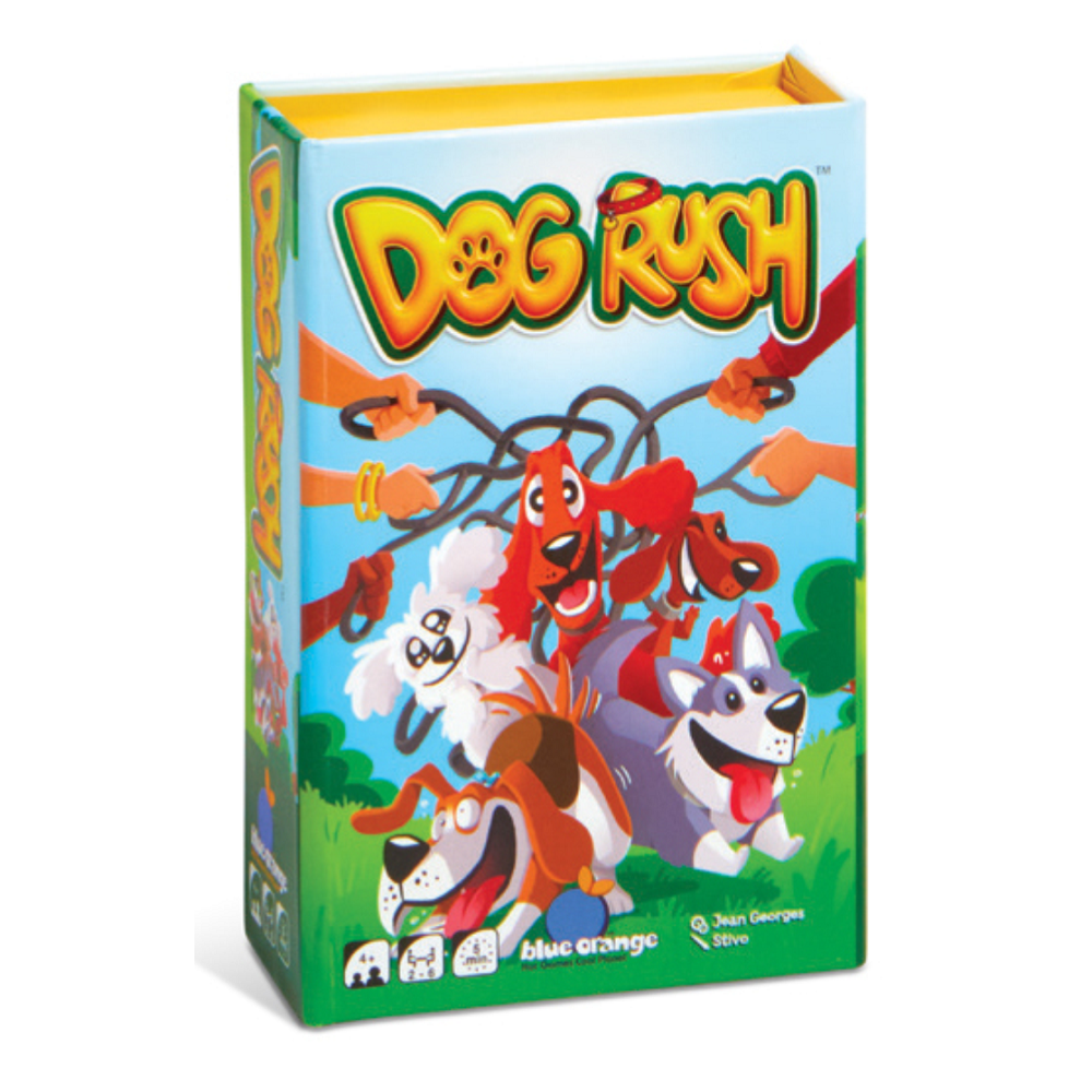 Dog Rush- Blue Orange Dog Rush- Blue Orange