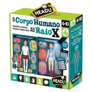 Puzzle Headu Corpo Humano Raio X