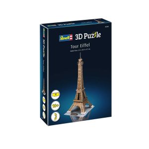 3D Puzzle Eiffel Tower