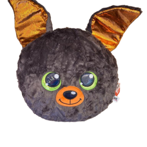 Almofada Castanha 32x32cm Morcego Wakiki – Glubschis