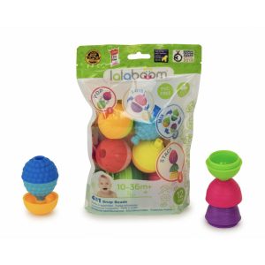 4 em 1 Snap Beads - 12 PEÇAS