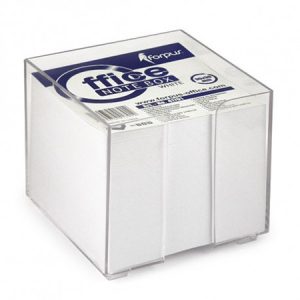 Bloco Notas 90x90 C/dispensador