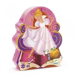 Puzzle Djeco Cinderela 36 peças