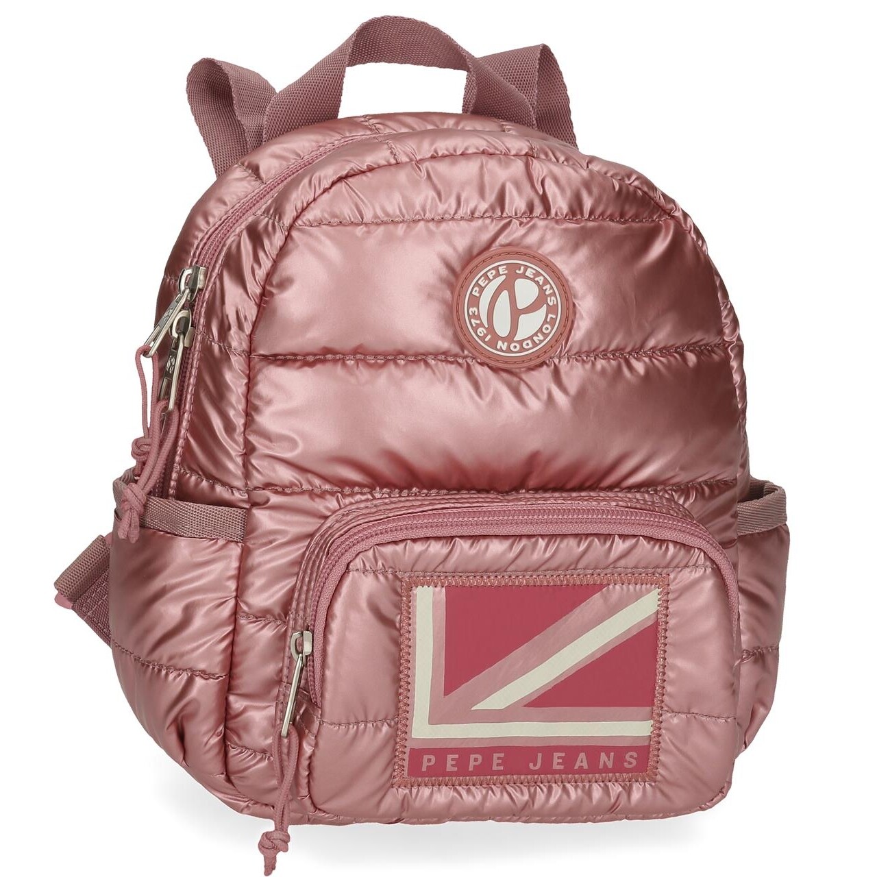 Mochila Pepe Jeans Carol 23cm Mochila Pepe Jeans Carol 23cm