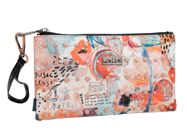 Bolsa de mão Anekke Fun&Music Bolsa de mão Anekke Fun&Music